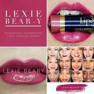 LipSense Lexie Bear-y Lip Color